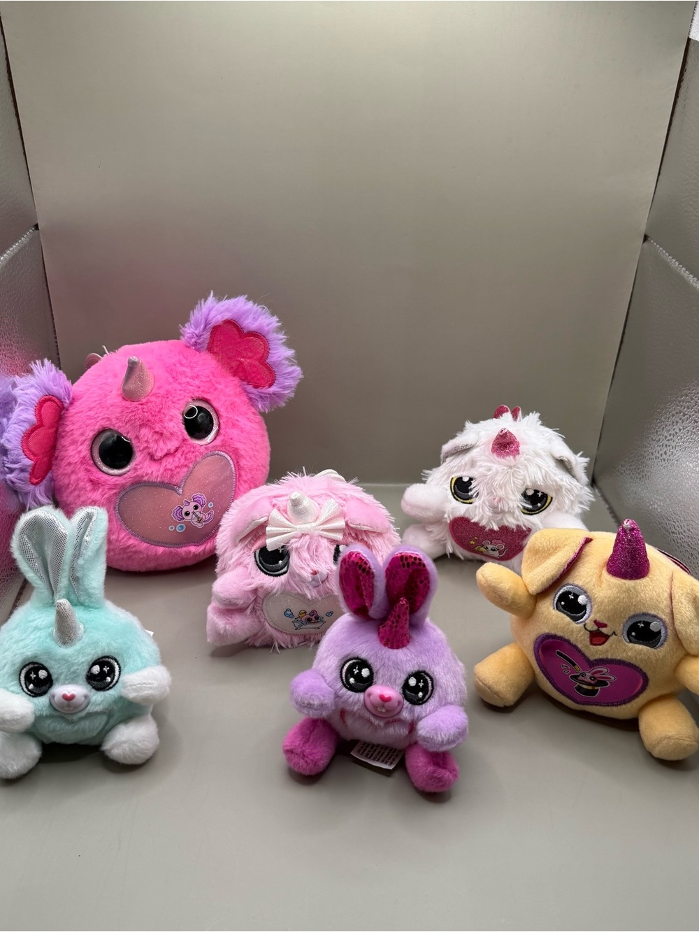 Zuru Rainbocorns Plush Lot of 6